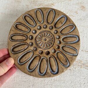 Trivet Coaster with Simplistic Design - Made in Puerto Rico